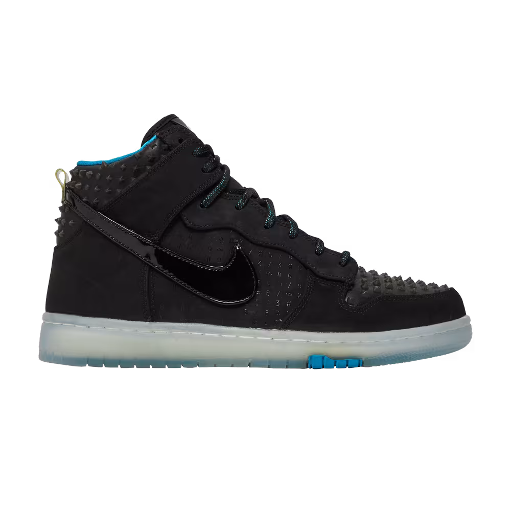Nike Dunk High CMFT PRM All Star - Black Jade