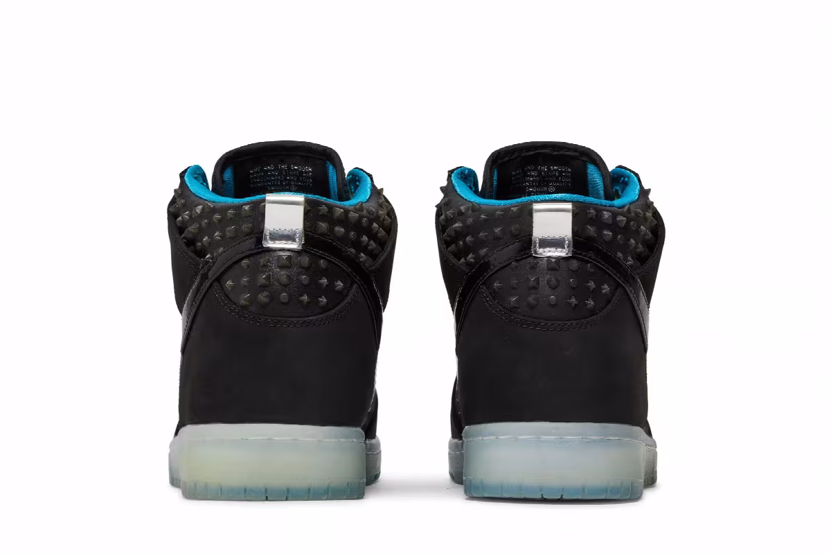 Nike Dunk High CMFT PRM All Star - Black Jade, view 7