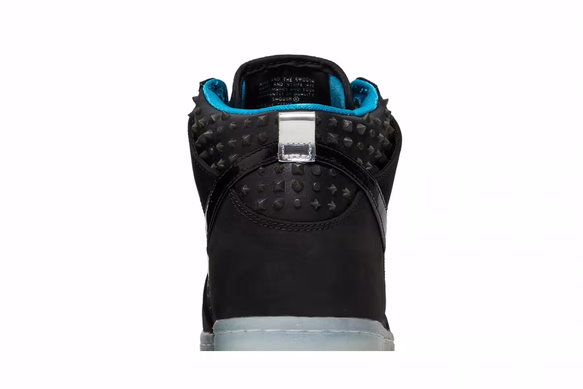 Nike Dunk High CMFT PRM All Star - Black Jade, view 8