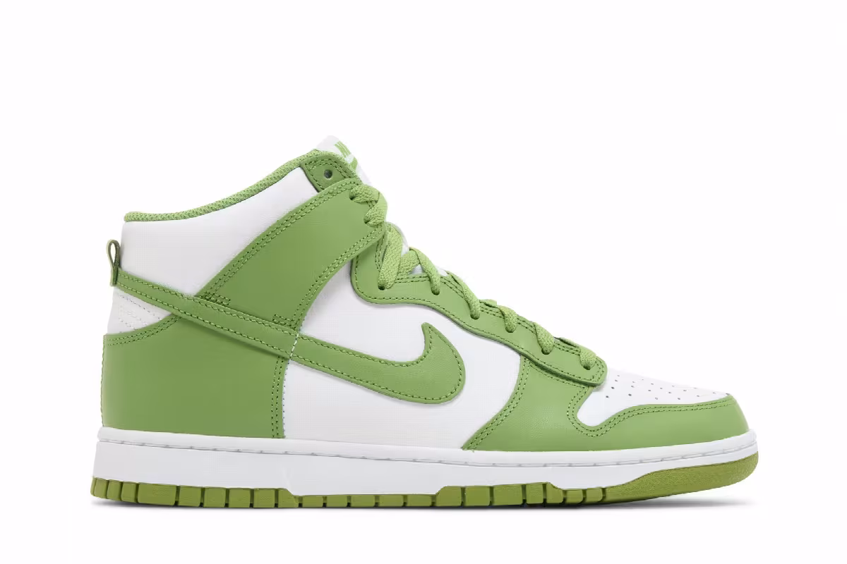 Nike Dunk High Chlorophyll, view 2