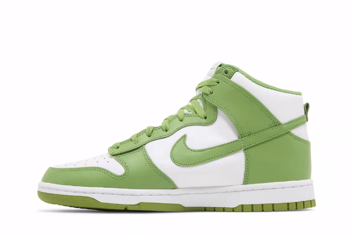 Nike Dunk High Chlorophyll, view 4