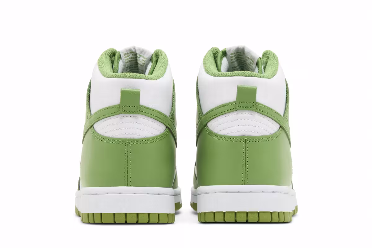 Nike Dunk High Chlorophyll, view 7