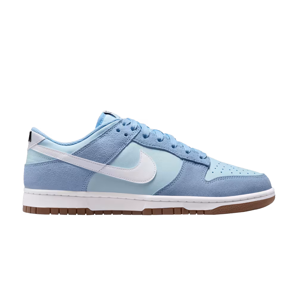 Nike Dunk Low Gum Pack - Psychic Blue