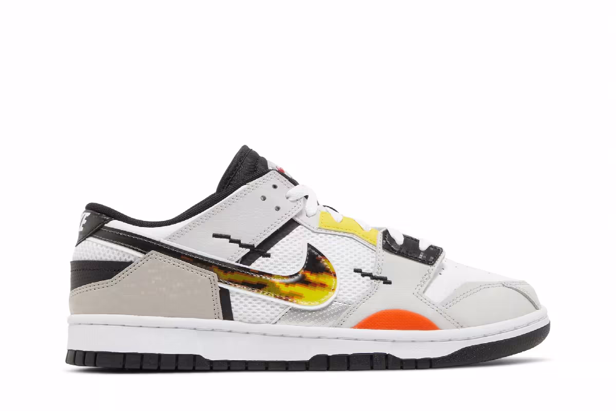 Nike Dunk Scrap Mighty Swooshers, view 2