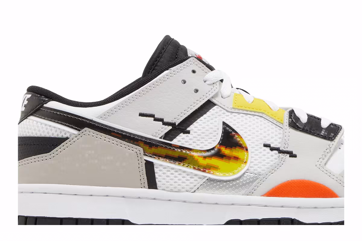 Nike Dunk Scrap Mighty Swooshers, view 3
