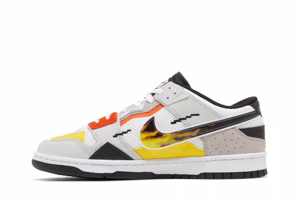 Nike Dunk Scrap Mighty Swooshers, view 4