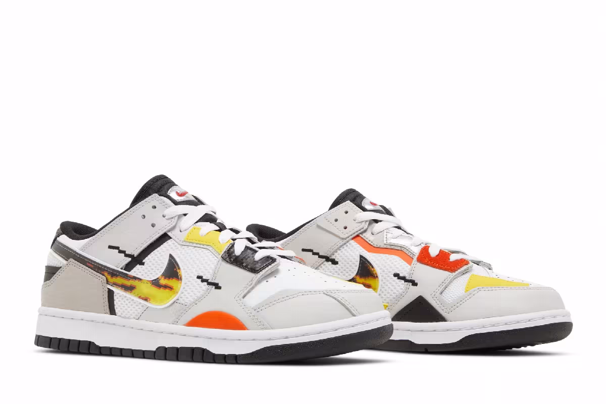 Nike Dunk Scrap Mighty Swooshers, view 9