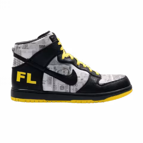 Nike Dunk Hi Supreme Tz Laf 'Flom'