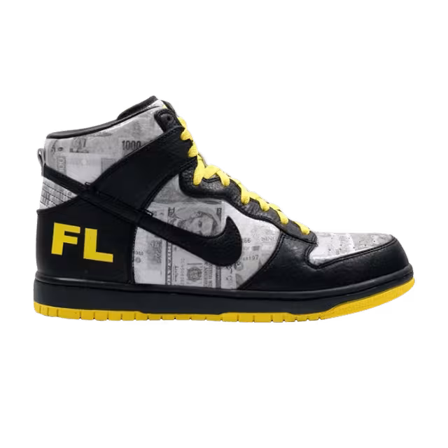 Nike Dunk Hi Supreme Tz Laf Flom