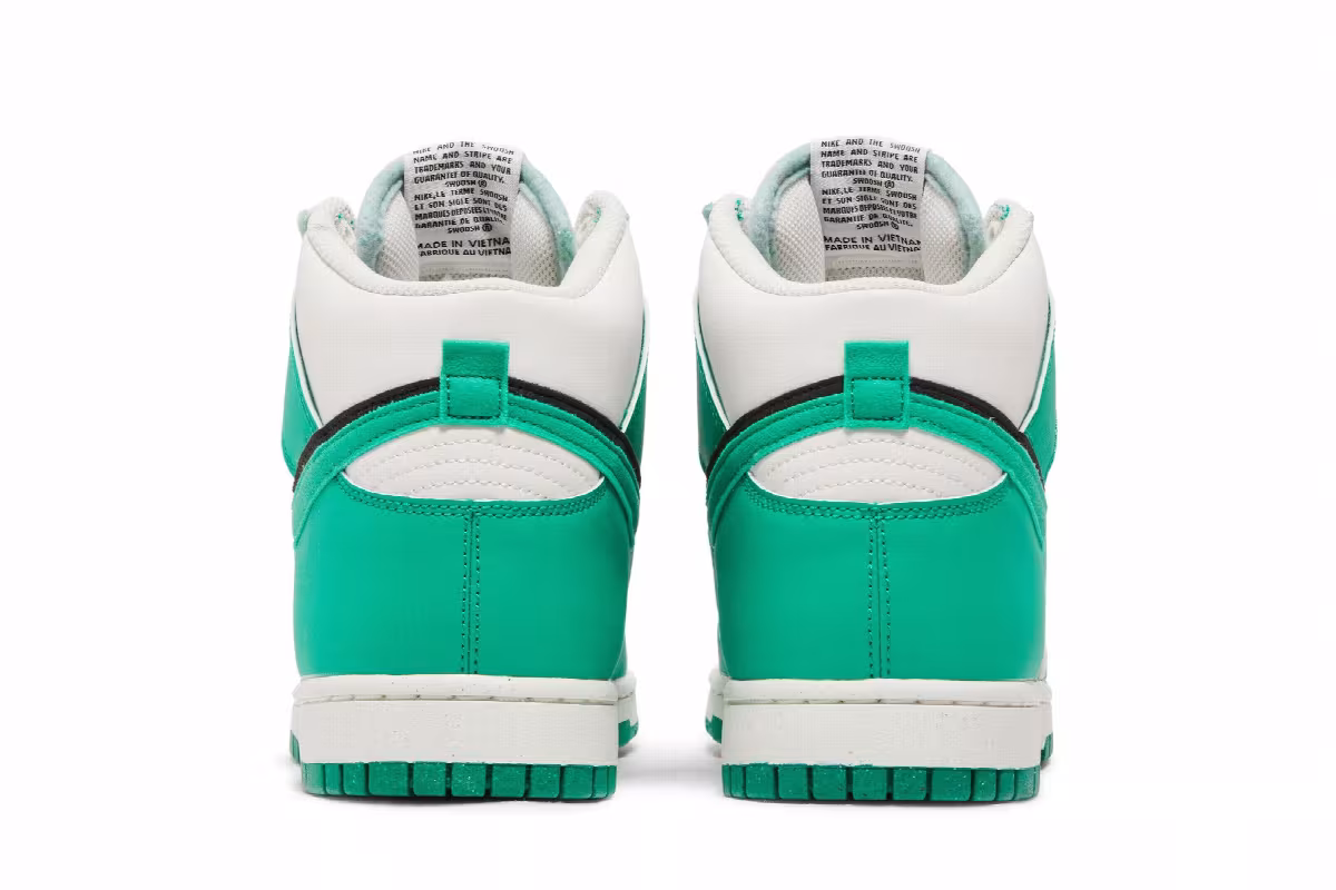 Nike Dunk High SE Stadium Green, view 7