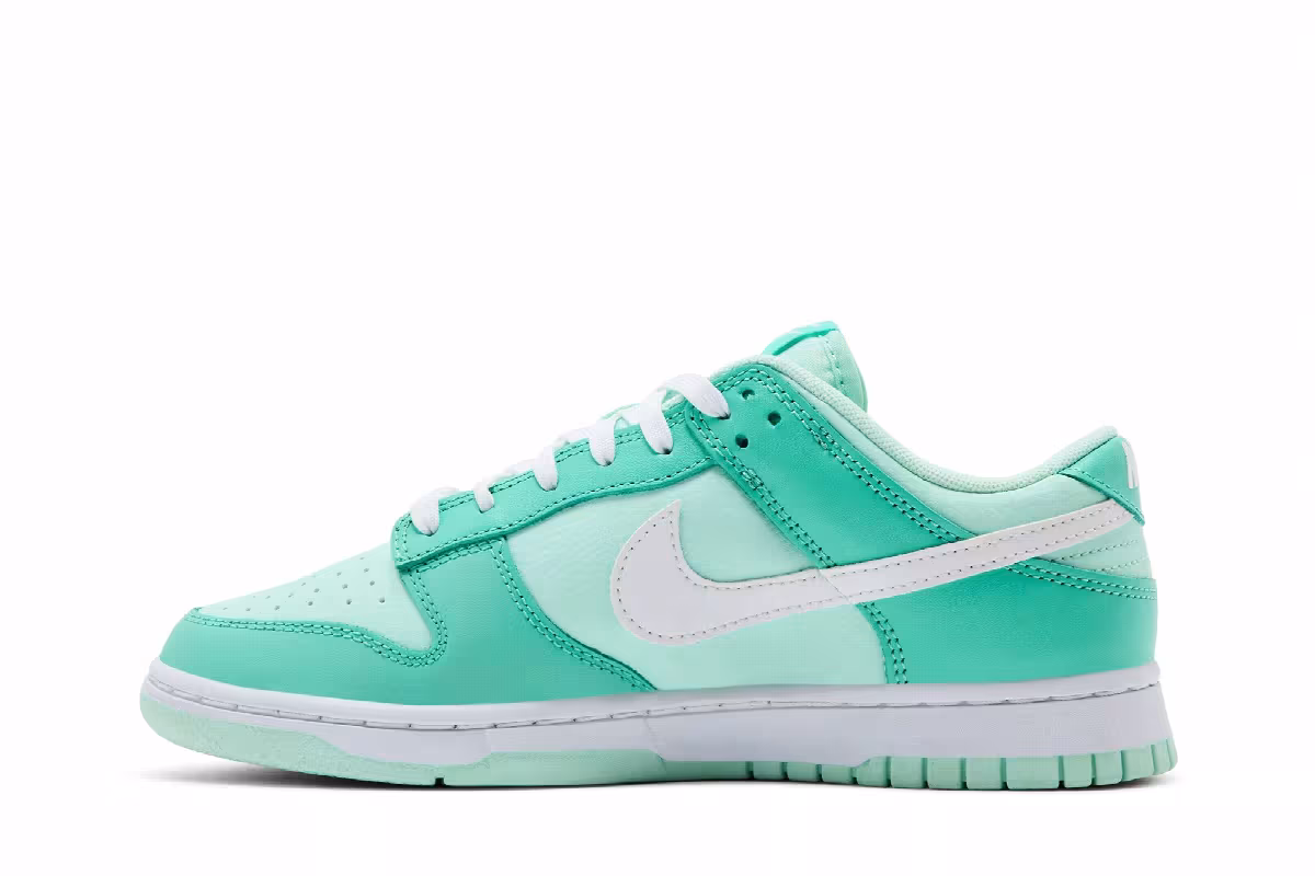 Nike Dunk Low Mint Foam Light Menta, view 4