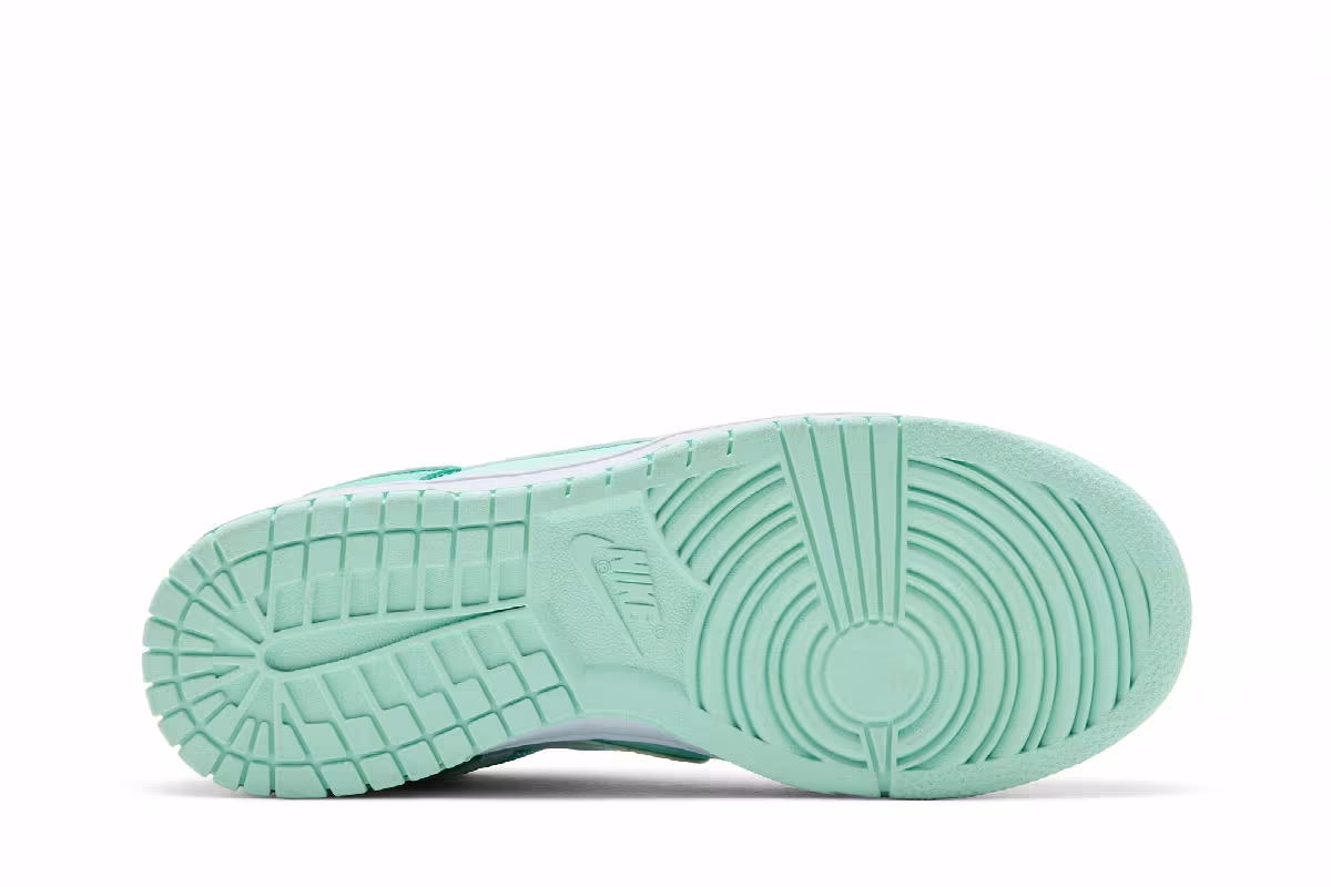 Nike Dunk Low Mint Foam Light Menta, view 5