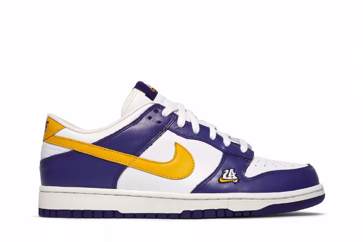 Nike Dunk Low LA, view 2