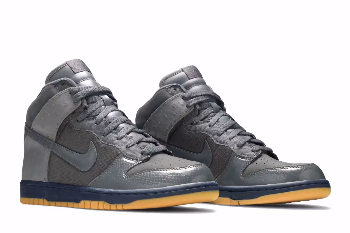 Nike Dunk High Deluxe, view 9