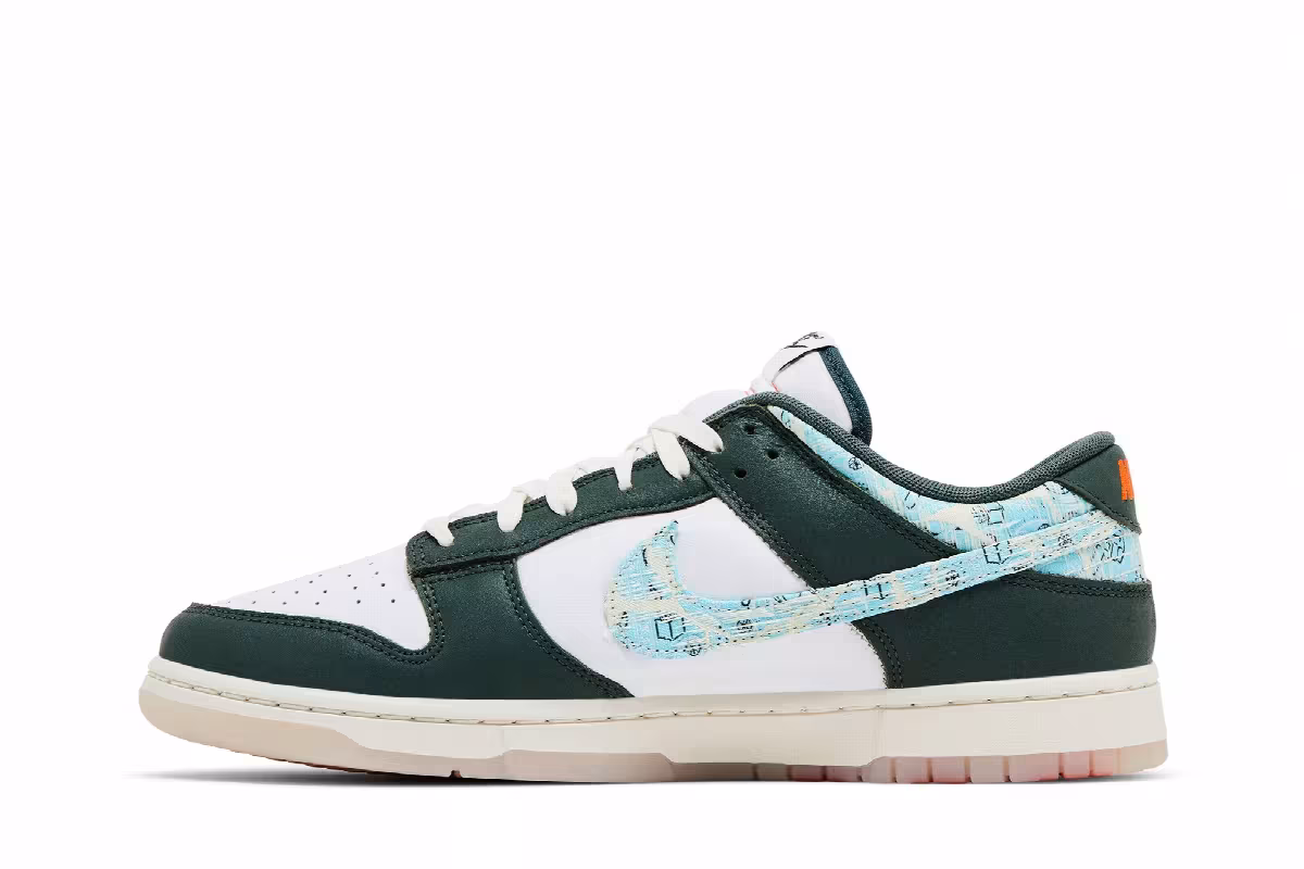 Nike Dunk Low Hoops Fireball, view 4