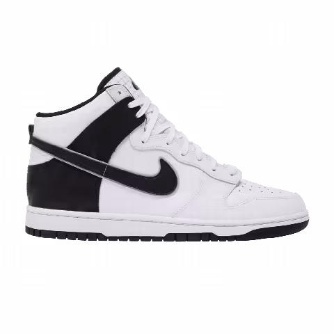 Nike Dunk High SE 'White Black'