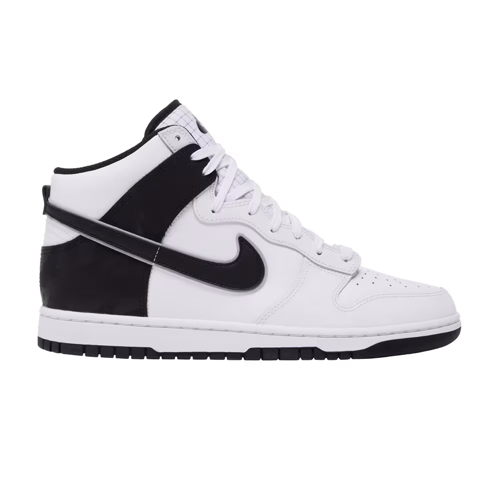 Nike Dunk High SE White Black