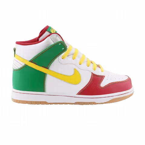 Nike Dunk High 6.0 'Rasta'