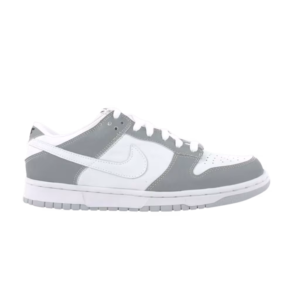 Nike Dunk Low Pro B White 3M