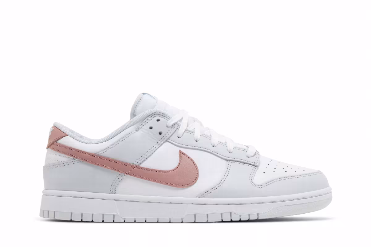 Nike Dunk Low Pure Platinum Rose Whisper, view 2