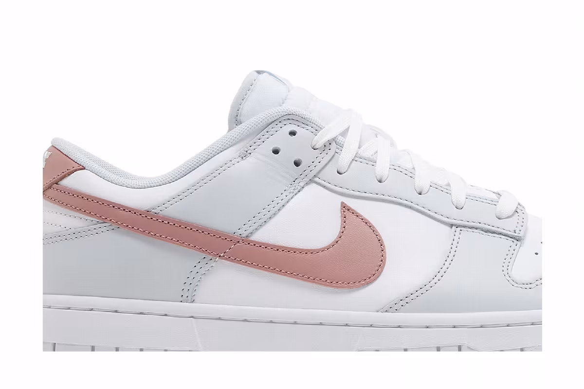 Nike Dunk Low Pure Platinum Rose Whisper, view 3