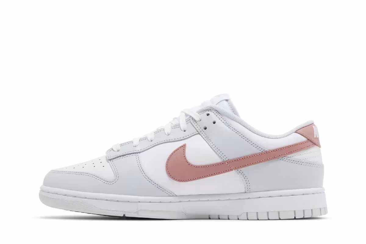 Nike Dunk Low Pure Platinum Rose Whisper, view 4