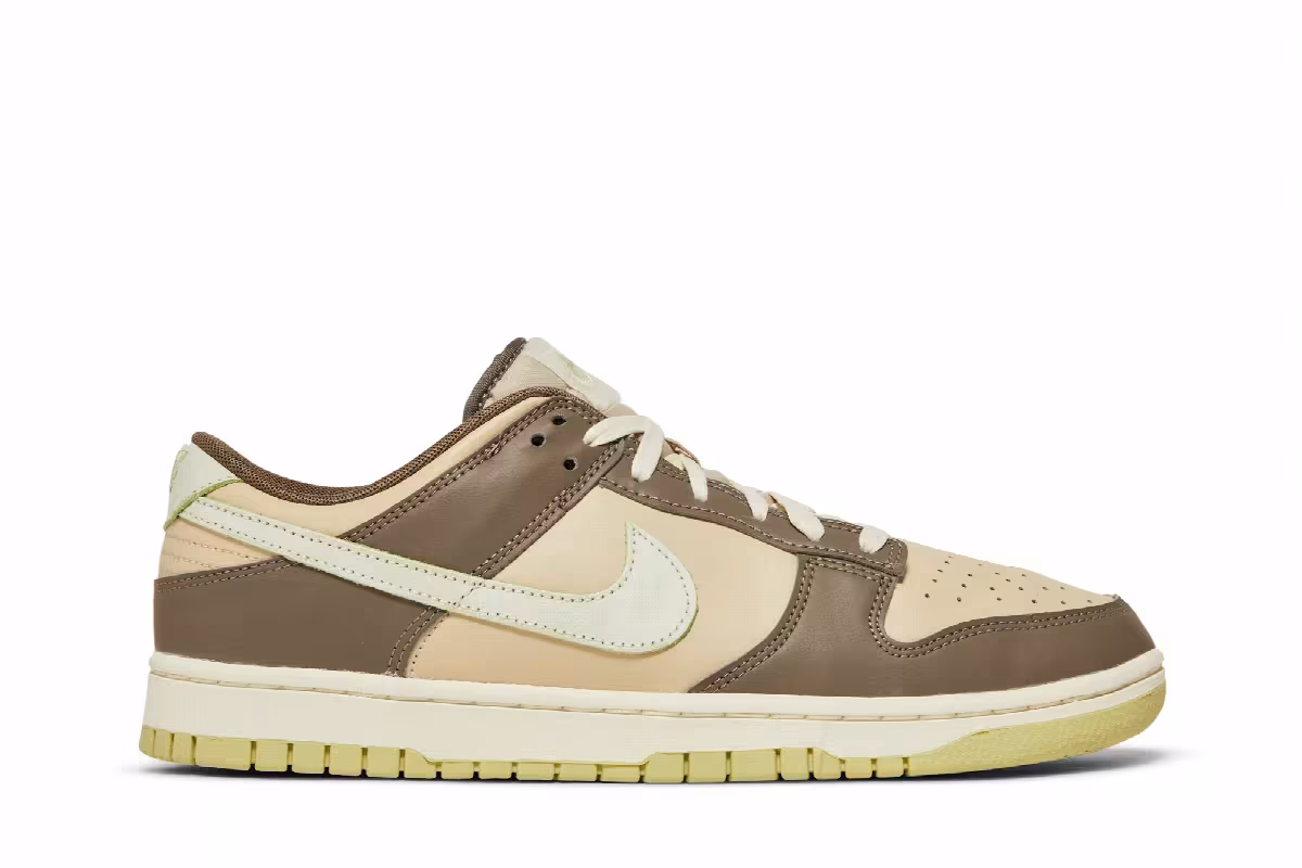 Nike Dunk Low Velcro Tongue - Milk Tea, view 2