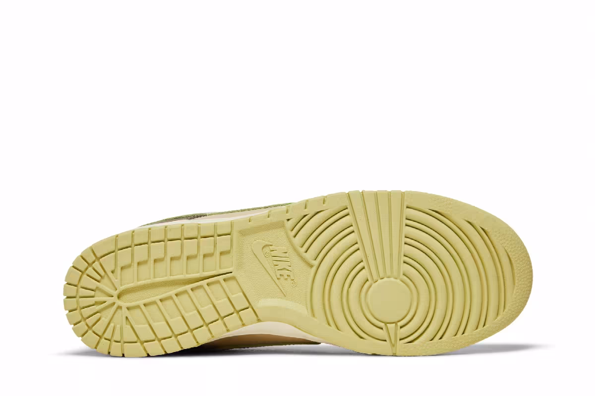 Nike Dunk Low Velcro Tongue - Milk Tea, view 5