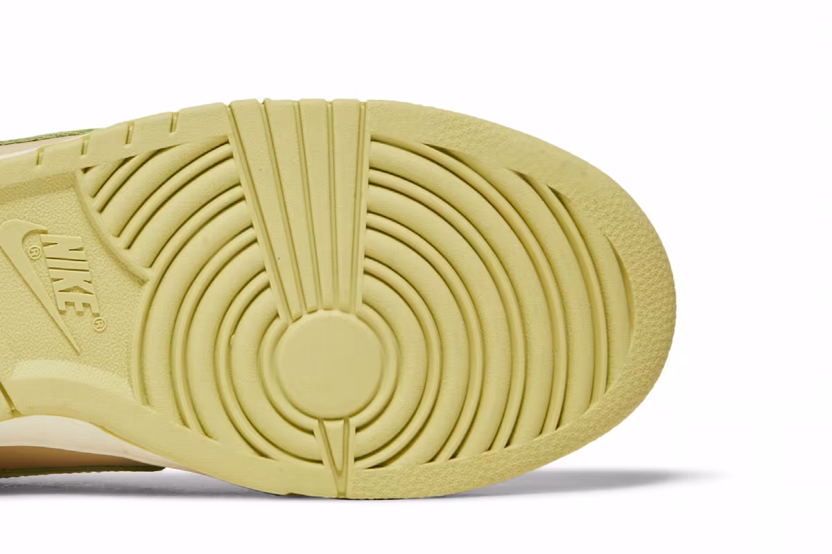 Nike Dunk Low Velcro Tongue - Milk Tea, view 6