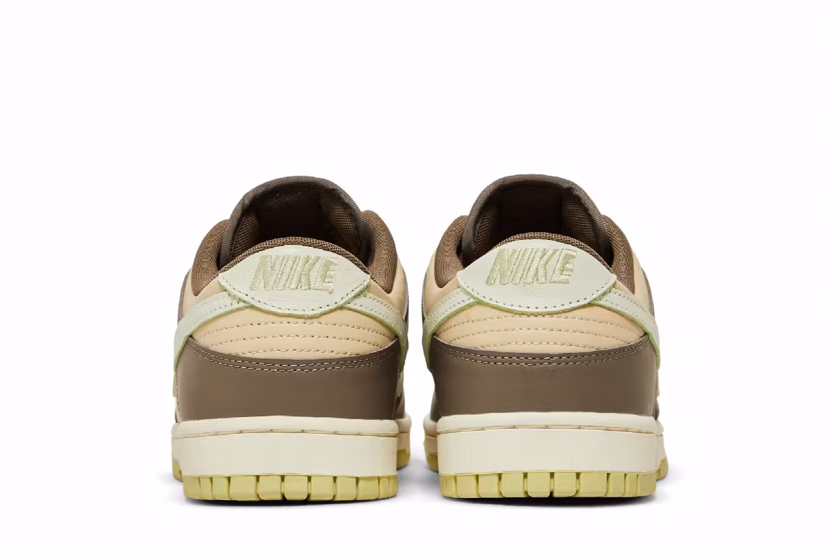 Nike Dunk Low Velcro Tongue - Milk Tea, view 7