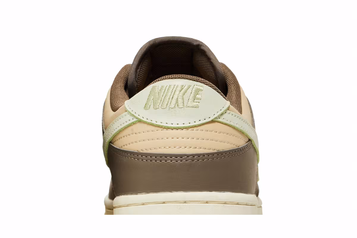 Nike Dunk Low Velcro Tongue - Milk Tea, view 8