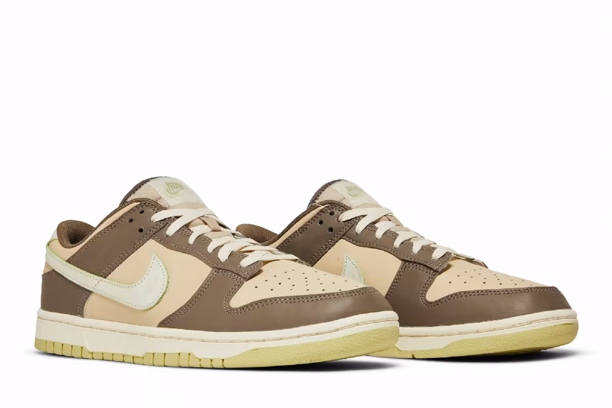 Nike Dunk Low Velcro Tongue - Milk Tea, view 9