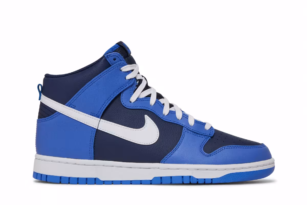 Nike Dunk High Obsidian, view 2