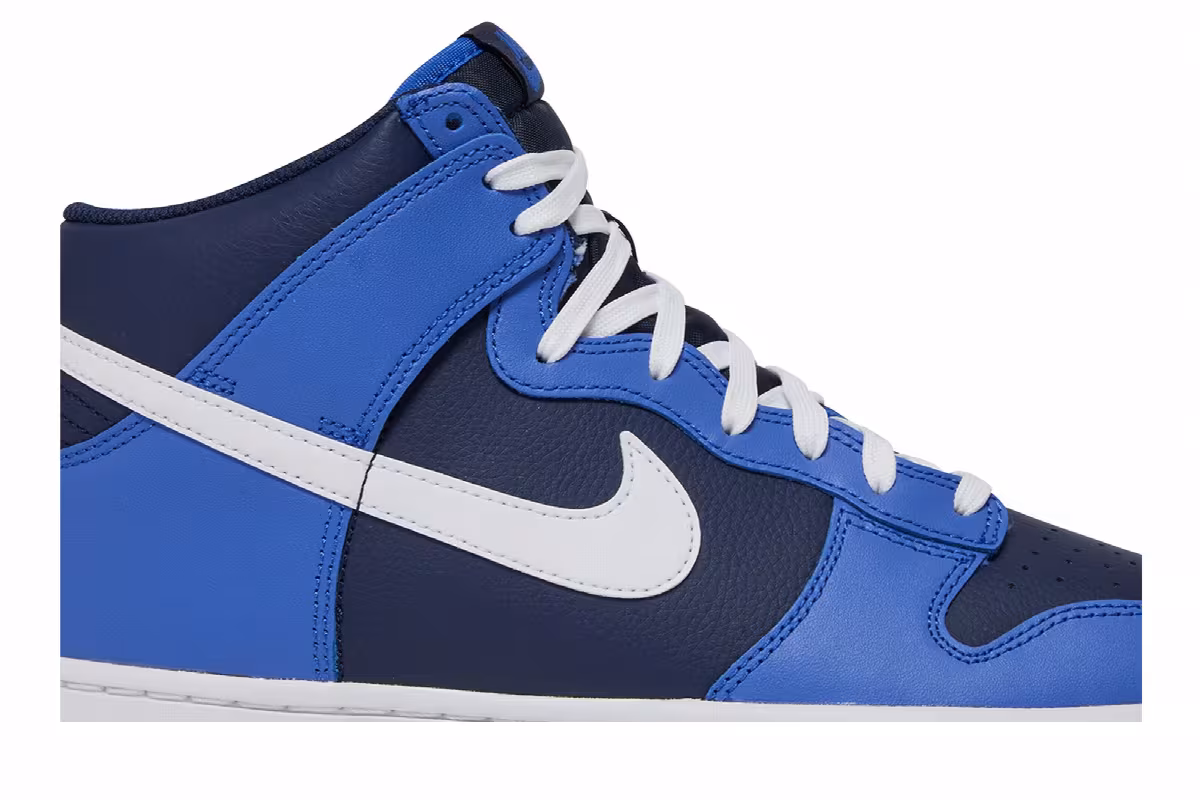 Nike Dunk High Obsidian, view 3