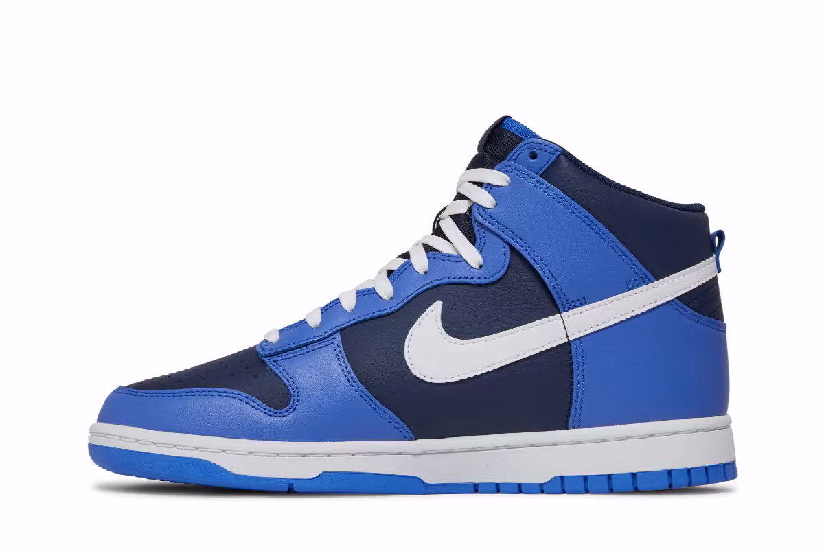 Nike Dunk High Obsidian, view 4