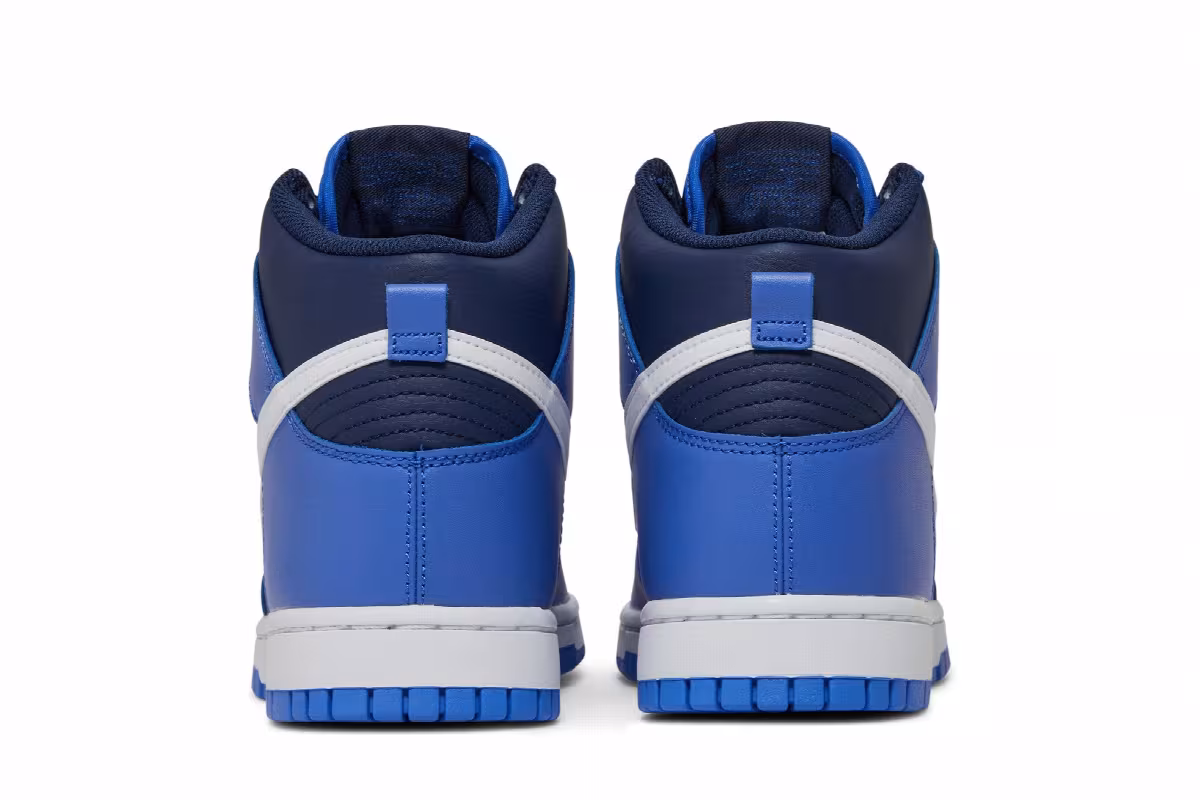 Nike Dunk High Obsidian, view 7