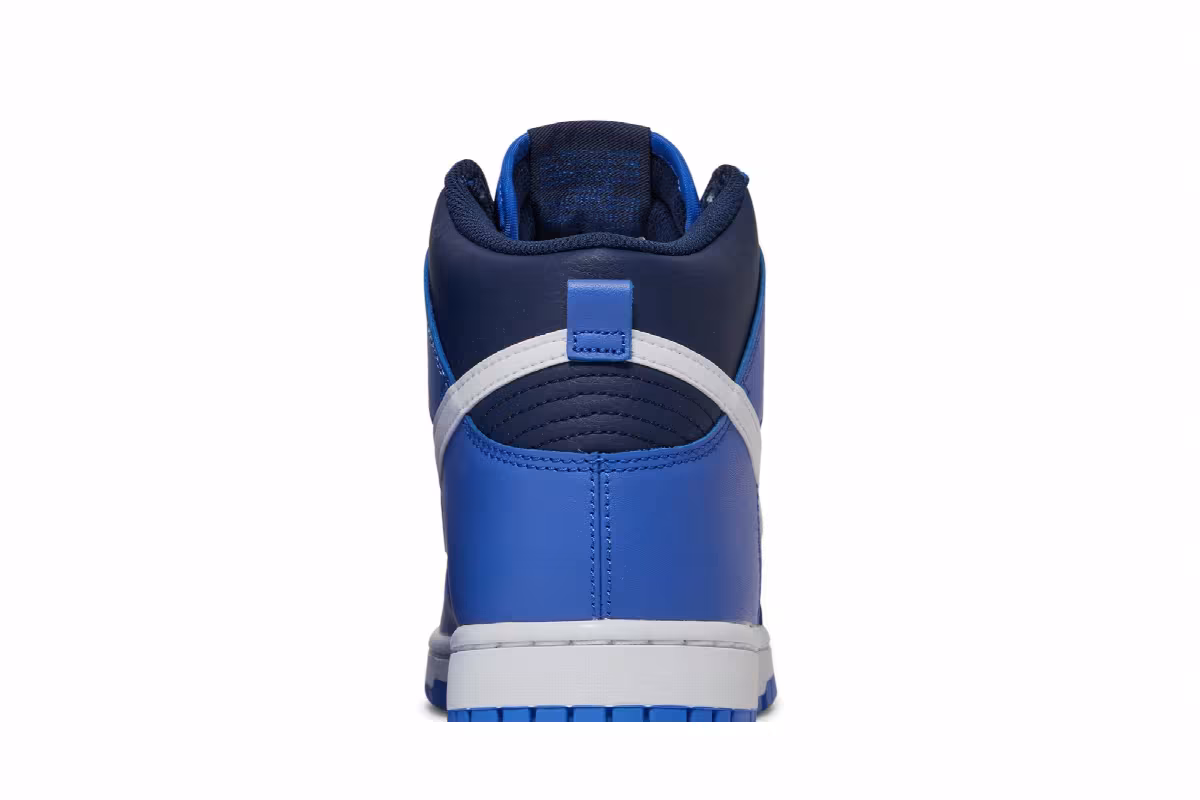 Nike Dunk High Obsidian, view 8