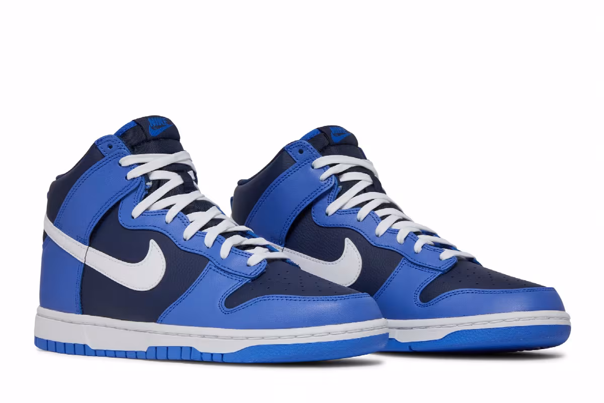 Nike Dunk High Obsidian, view 9