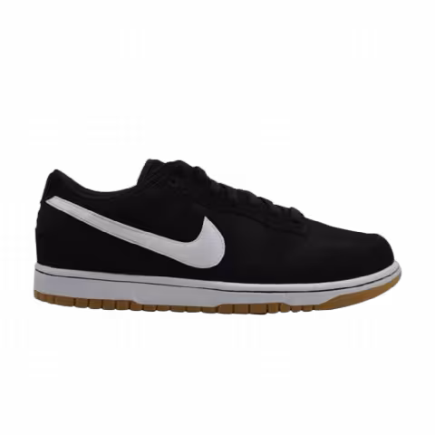 Nike Dunk Low Canvas 'Black'
