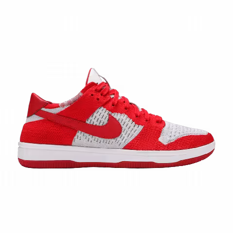 Nike Dunk Low Flyknit 'University Red'