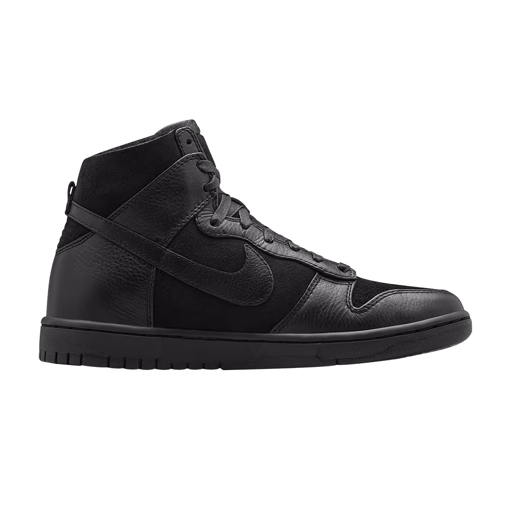 Nike Dunk Lux SP Sherpa Black