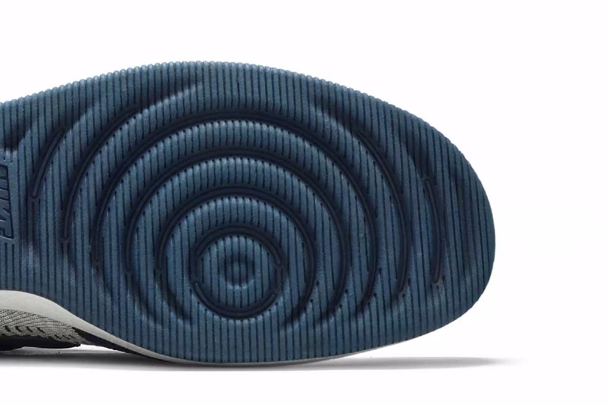 Nike Dunk Low Flyknit College Navy Platinum, view 6