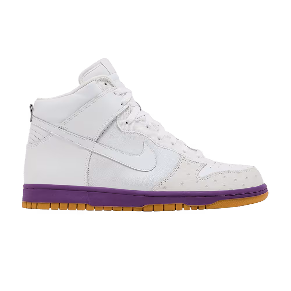 Nike Dunk High Deluxe White Hyacinth
