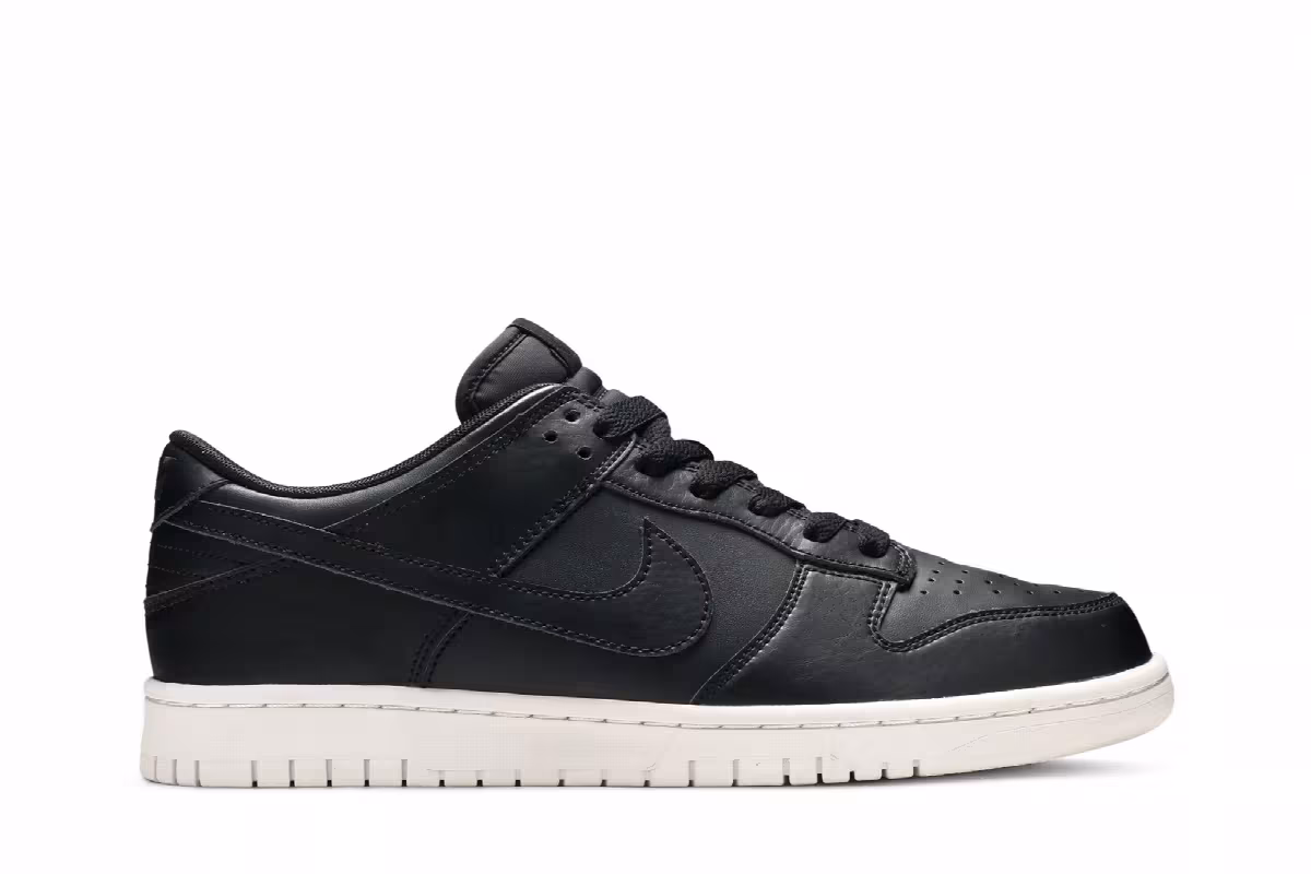 Nike Dunk Low Black, view 2