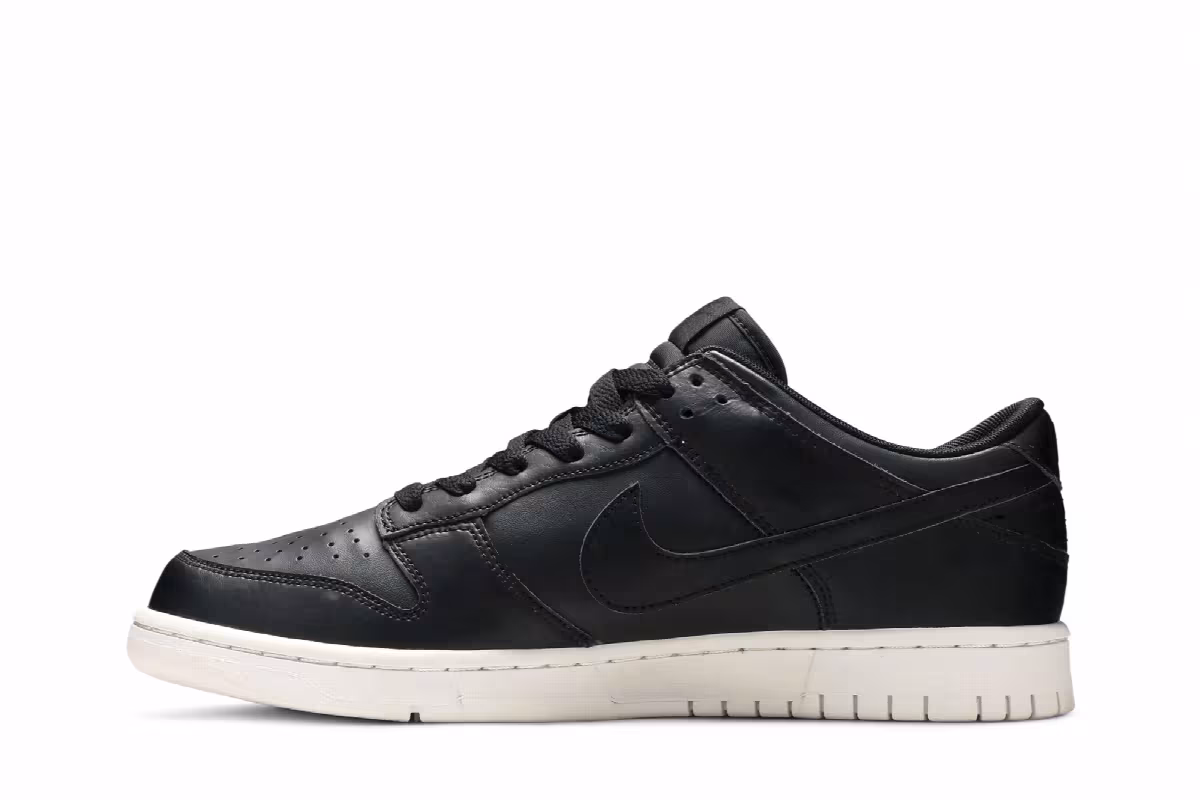 Nike Dunk Low Black, view 4