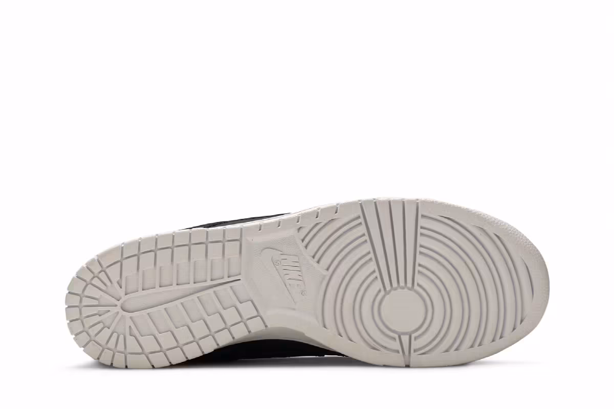 Nike Dunk Low Black, view 5