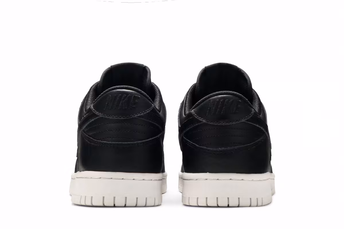 Nike Dunk Low Black, view 7
