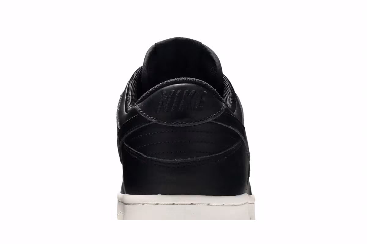 Nike Dunk Low Black, view 8