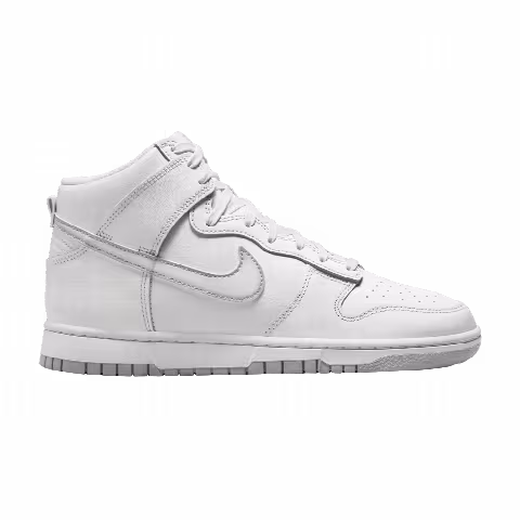 Nike Dunk High 'Airbrush Swoosh - White'