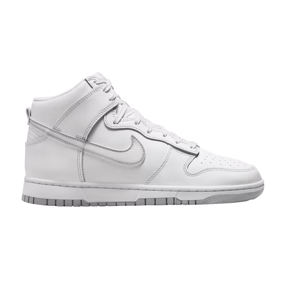 Nike Dunk High Airbrush Swoosh - White
